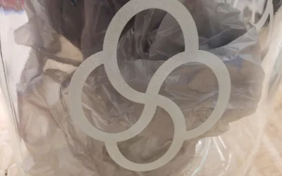 Logo In Glass