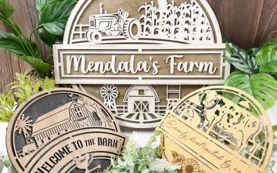 Farm House Welcome Signs