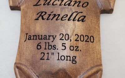 Woodworking Baby Gifts
